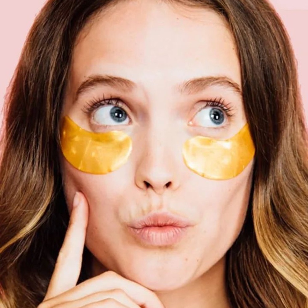 Stella & Grace Ant-Aging Gold Under Eye Patches